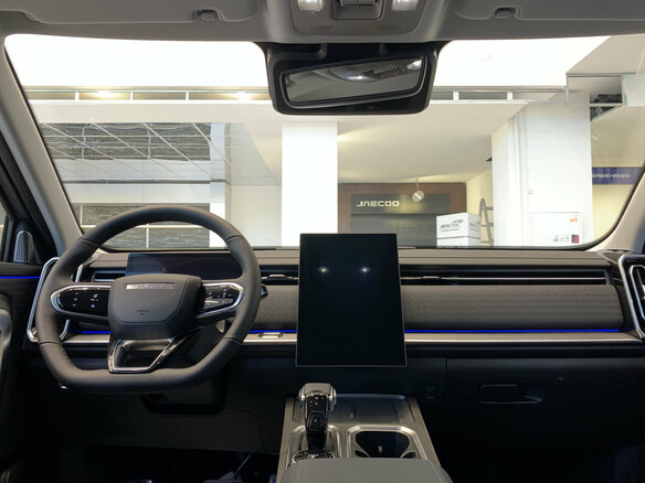 2025 Jaecoo J7 I, серый, 3209900 рублей - вид 12