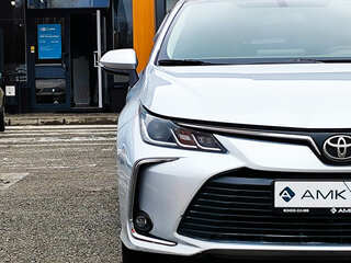 2019 Toyota Corolla XII (E210), серебристый, 1760098 рублей, вид 5