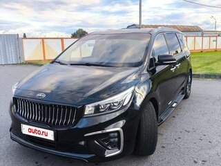 2018 Kia Carnival III, чёрный, 1900000 рублей, вид 3