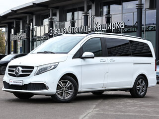 2020 Mercedes-Benz V-Класс Long 250 d длинный III (W447) Рестайлинг, белый, 3950000 рублей, вид 1