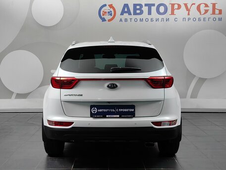 2017 Kia Sportage IV, белый, 1844000 рублей, вид 4