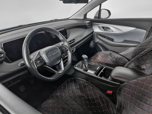 2024 BAIC U5 Plus, серый - вид 14