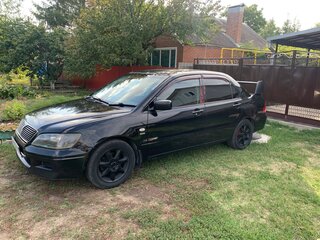 2001 Mitsubishi Lancer Cedia IX, чёрный, 335000 рублей, вид 1