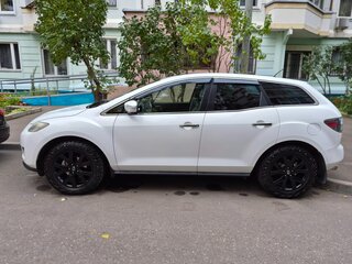 2008 Mazda CX-7 I, белый, 990000 рублей, вид 4