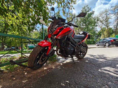 2024 Stels M502N, красный, 355000 рублей, вид 2