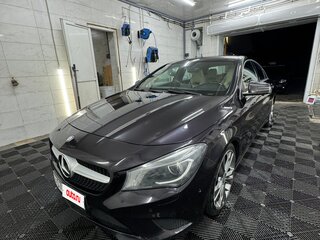 2014 Mercedes-Benz CLA 200 I (C117, X117), фиолетовый, 1550000 рублей, вид 3