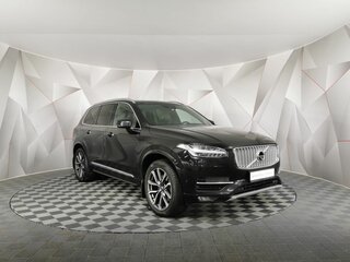 2017 Volvo XC90 II, чёрный, 2645150 рублей, вид 3