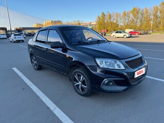 2015 Lada (ВАЗ) Granta I, чёрный, 300000 рублей, вид 2