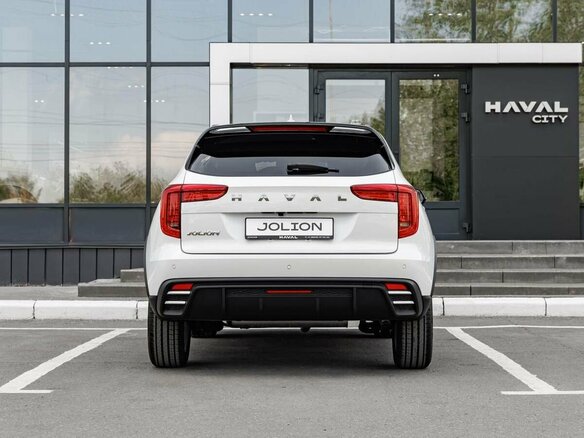 2026 Haval Jolion I Рестайлинг, белый - вид 22
