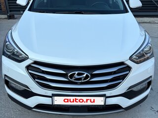 2017 Hyundai Santa Fe III Рестайлинг, белый, 2550000 рублей, вид 1