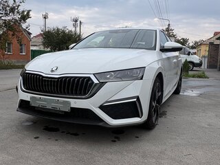 2025 Skoda Octavia IV (A8), белый, 3500000 рублей, вид 4