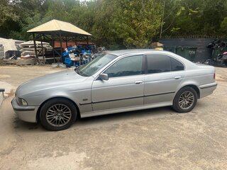 1996 BMW 5 серии 520i IV (E39), серебристый, 430000 рублей, вид 4