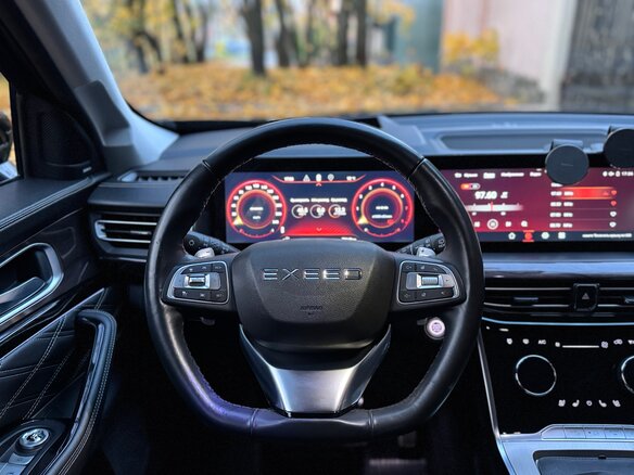 2022 Exeed VX I, чёрный, 2850000 рублей - вид 12