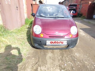 2011 Daewoo Matiz I Рестайлинг, пурпурный, 70000 рублей, вид 1