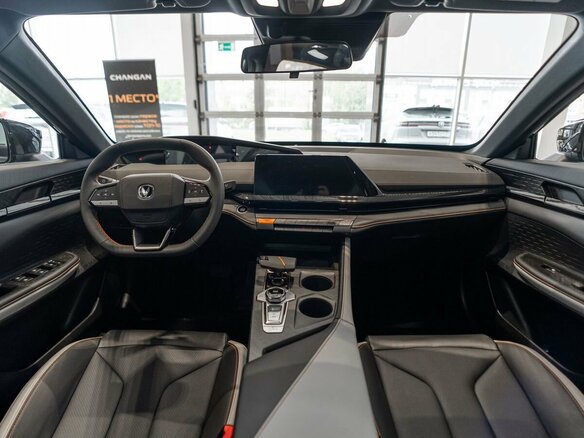 2024 Changan UNI-V I, чёрный, 2600000 рублей - вид 15