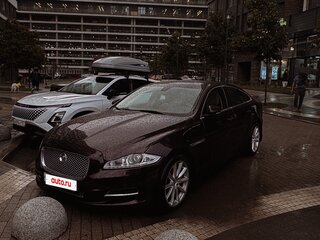 2012 Jaguar XJ IV (X351), коричневый, 2700000 рублей, вид 2