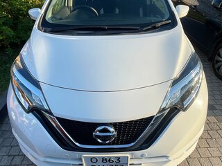 2019 Nissan Note II Рестайлинг, белый, 1150000 рублей, вид 1