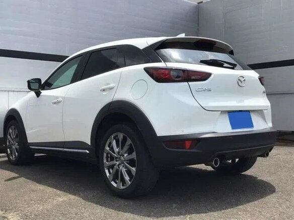 2023 Mazda CX-3 I Рестайлинг, белый, 1430000 рублей - вид 6