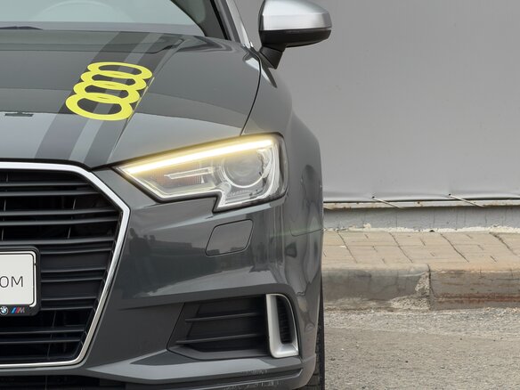 2020 Audi A3 III (8V) Рестайлинг, серый, 3000000 рублей - вид 1