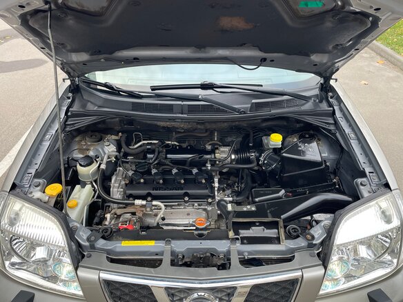 2005 Nissan X-Trail I Рестайлинг, серый - вид 30