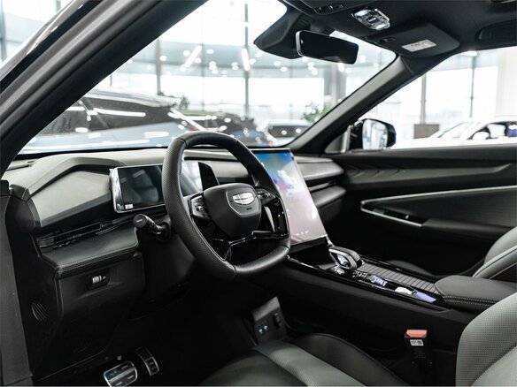 2026 Geely Cityray, серебристый, 3384990 рублей - вид 9
