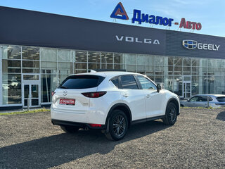 2021 Mazda CX-5 II Рестайлинг, белый, 3252900 рублей, вид 5