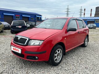 2006 Skoda Fabia I Рестайлинг, красный, 205000 рублей, вид 1