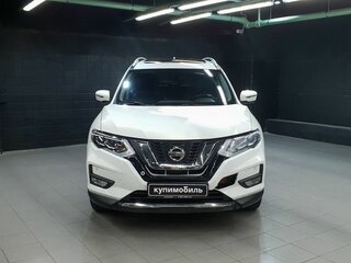 2021 Nissan X-Trail III Рестайлинг, белый, 1574000 рублей, вид 2