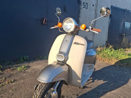 1996 Honda Giorno, серебристый, 60000 рублей, вид 4