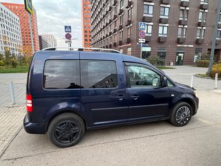 2013 Volkswagen Caddy III Рестайлинг, синий, 1170000 рублей, вид 4