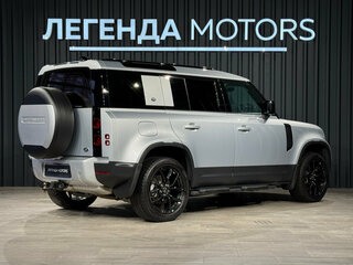 2021 Land Rover Defender 110 II, серый, 5500000 рублей, вид 4