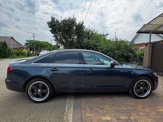 2012 Audi A6 IV (C7), синий, 1500000 рублей, вид 3
