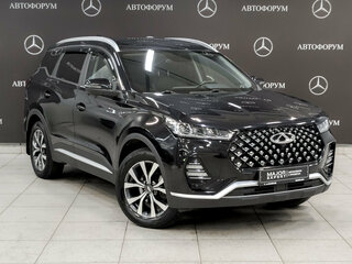 2022 Chery Tiggo 7 Pro I, чёрный, 1550000 рублей, вид 3