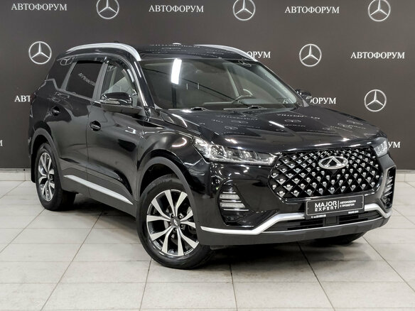 2022 Chery Tiggo 7 Pro I, чёрный, 1550000 рублей - вид 2