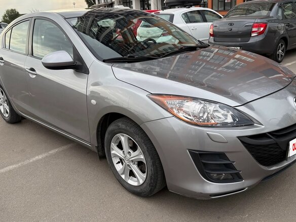 2010 Mazda 3 II (BL), серый, 935000 рублей - вид 7