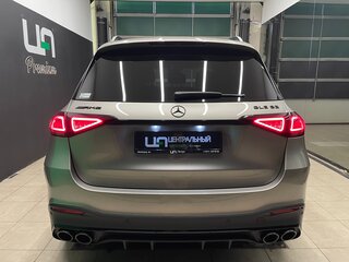 2021 Mercedes-Benz GLE AMG 53 AMG II (V167), серый, 11000000 рублей, вид 5