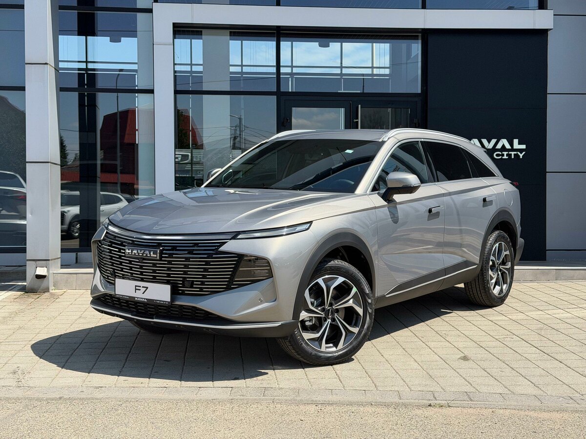 Открыть фотографии: Haval F7 II