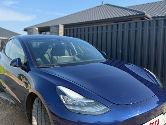 2020 Tesla Model 3 Performance I, синий, 1561924 рублей - вид 6