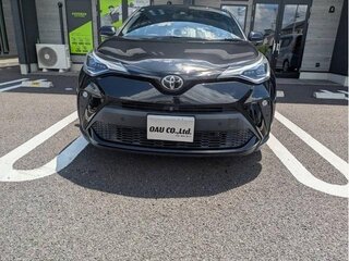 2021 Toyota C-HR I Рестайлинг, чёрный, 1600000 рублей, вид 1