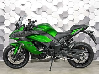 2020 Kawasaki Ninja 1000 SX, зелёный, 1049000 рублей, вид 4