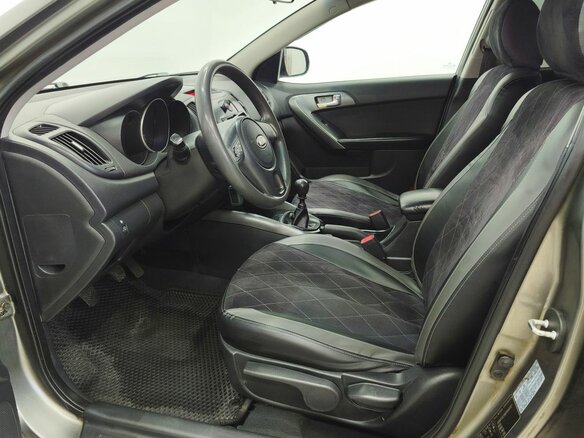 2011 Kia Cerato 5-speed II, серый - вид 10
