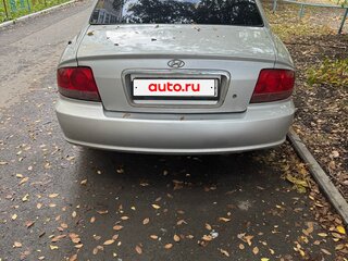 2004 Hyundai Sonata IV (EF) Рестайлинг, серебристый, 315000 рублей, вид 2