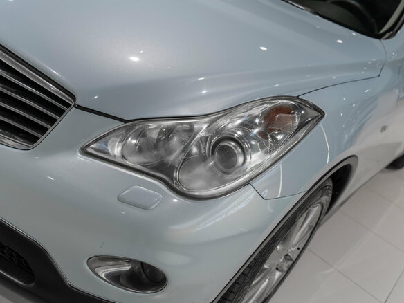 2012 Infiniti EX25 I (J50), серый, 1320000 рублей - вид 26