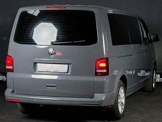 2012 Volkswagen Caravelle T5 Рестайлинг, серый, 1670000 рублей, вид 4