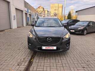 2015 Mazda CX-5 I Рестайлинг, серый, 1850000 рублей, вид 4