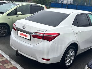 2014 Toyota Corolla XI (E160, E170, E180), белый, 1280000 рублей, вид 5