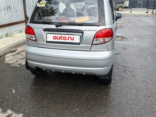 2011 Daewoo Matiz I Рестайлинг, серебристый, 220000 рублей, вид 5
