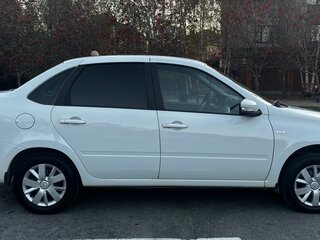 2016 Lada (ВАЗ) Granta I, белый, 515000 рублей, вид 4