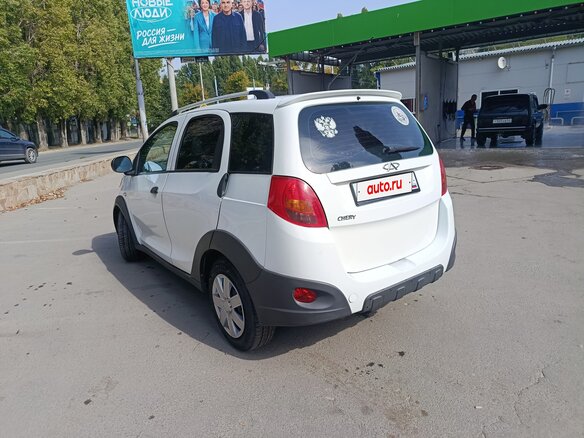 2012 Chery IndiS (S18D) I, белый, 290000 рублей - вид 4