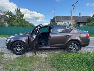 2014 Skoda Octavia III (A7), коричневый, 900000 рублей, вид 5